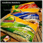 GoldenFarm french fries CRINKLE CUTS frozen 1kg Golden Farm (new packaging)